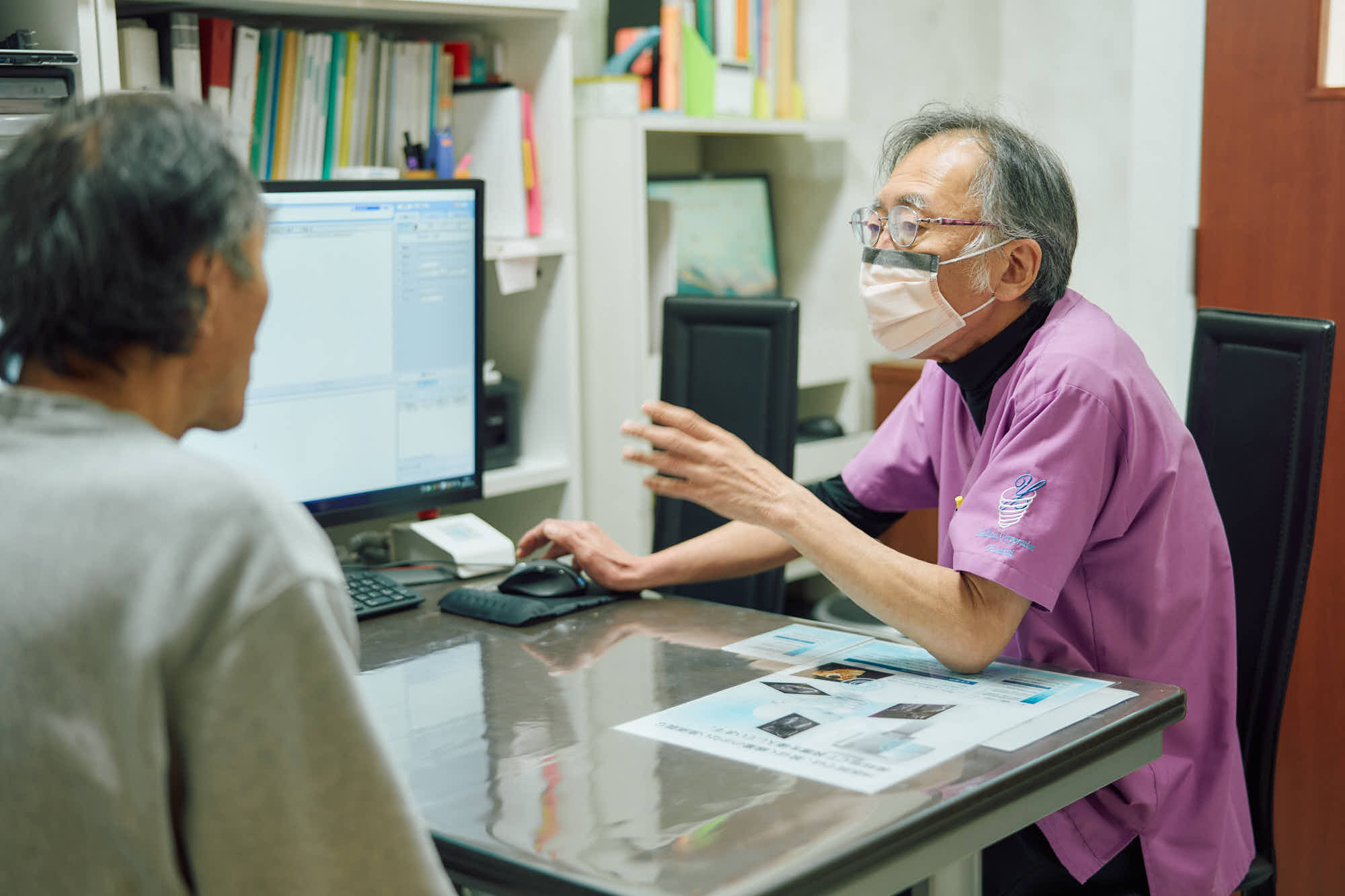 治療方法の説明と同意